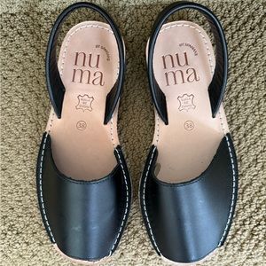 NU MA by Spanians, size 38, new in box, Black